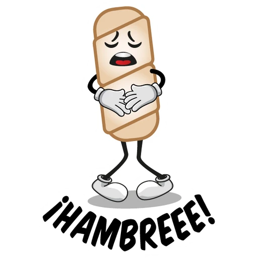 Tequeño Mucho Venezuela Venezolano Sticker Pack Stickers para WhatsApp