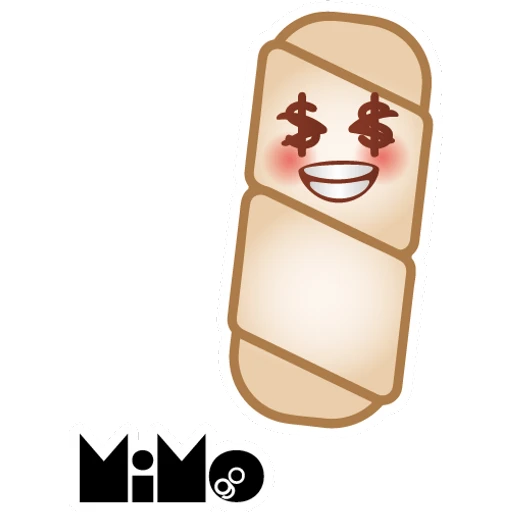 Tequeño Emoji Stickers Venezuela Venezolano Stickers para WhatsApp