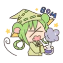sticker